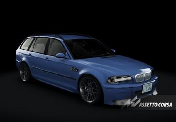 BMW M3 Touring CSL Kit (E46)версия 1‎.‎‎0.1 для Assetto Corsa