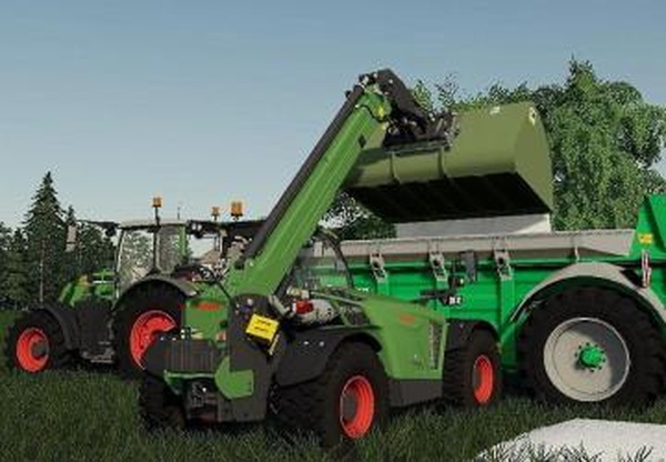 Fendt Cargoверсия 1.0 для Farming Simulator 2019 (v1.6.0.0)