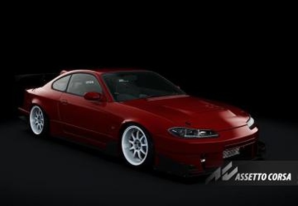 Nissan Silvia S15 Type GTверсия ‎1‎‎.1 для Assetto Corsa