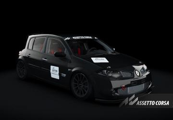 Renault Megane RS 2008 TRACKверсия 1.0 для Assetto Corsa