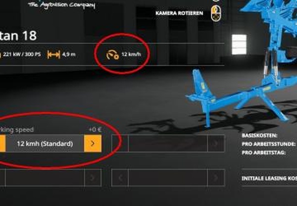 Adjust Working Speedверсия 1.0 для Farming Simulator 2019 (v1.6.0.0)