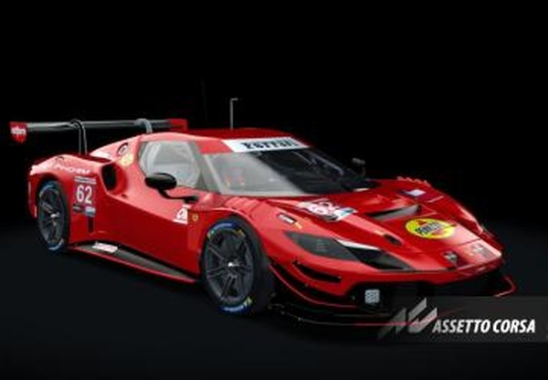 (Ferrari) Artemis Shiranuhi GTDдля Assetto Corsa