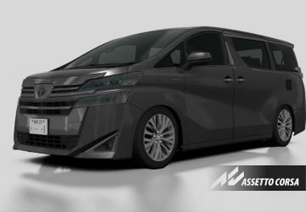 Downloading Toyota Vellfire 2019версия 0.2 для Assetto Corsa