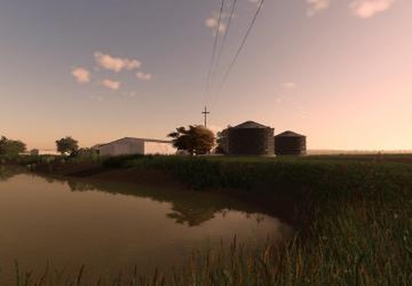 Карты «Clarke Farms»версия 1.0 для Farming Simulator 2019 (v1.6.0.0)