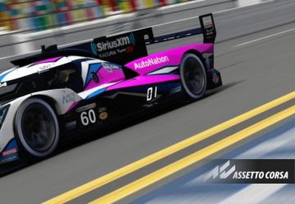 Acura ARX-06версия 10.1 для Assetto Corsa