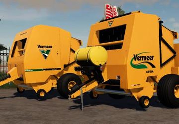 Vermeer 605M/605Nверсия 1.0 для Farming Simulator 2019 (v1.6.0.0)