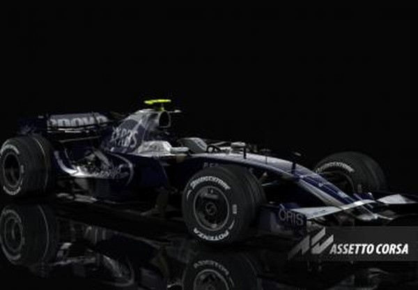 F1 2008 - Williams FW30версия 1.0 для Assetto Corsa