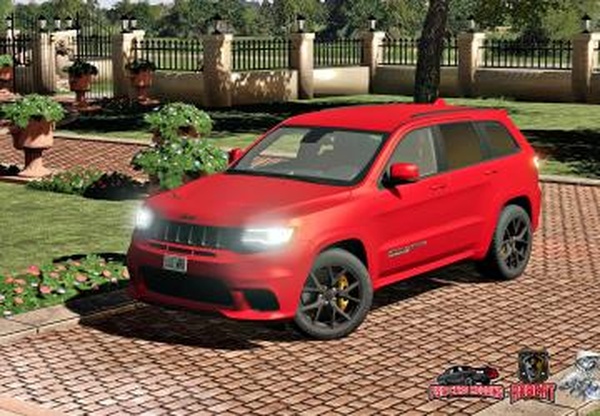 Jeep Grand Cherokee Trackhawk 2018версия 0.0.0.1 для Farming Simulator 2019 (v1.6.0.0)