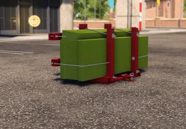 Eigenbau Gewichtверсия 1.0 для Farming Simulator 2019 (v1.6.0.0)