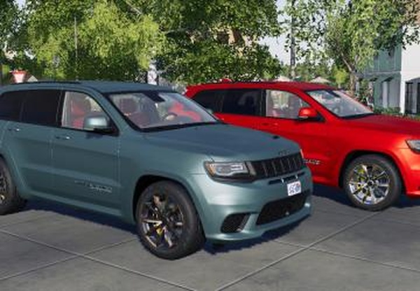 Jeep Grand Cherokee Trackhawkверсия 1.0 для Farming Simulator 2019 (v1.6.0.0)