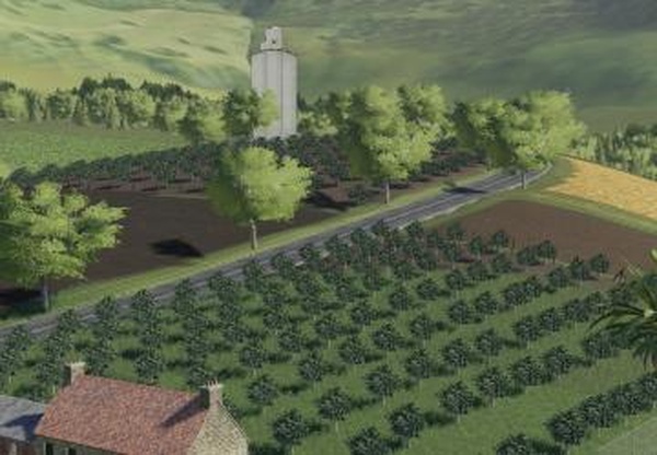 Карта «Tierras Andaluzas»версия 1.0.0.0 для Farming Simulator 2019 (v1.6.x)