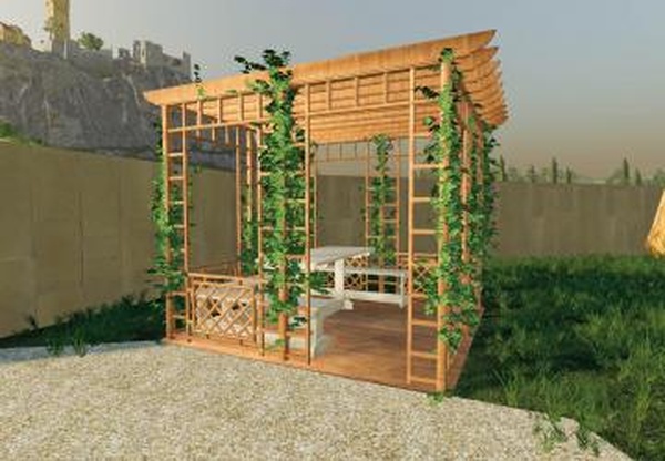 Pergolaверсия 1.0 для Farming Simulator 2019 (v1.6.0.0)