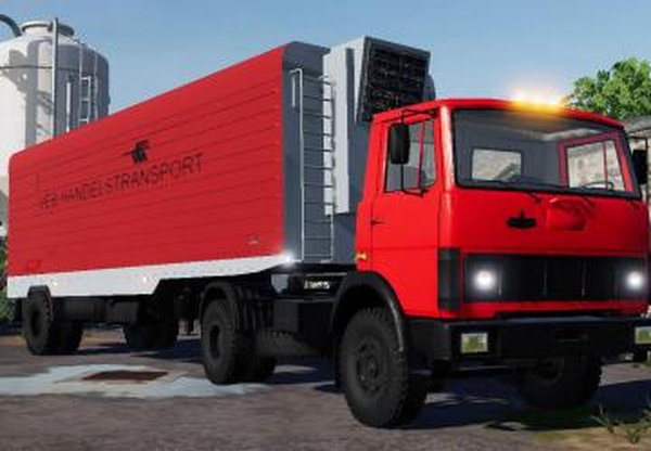 Kühlauflieger N12версия 2.0 для Farming Simulator 2019 (v1.6.0.0)