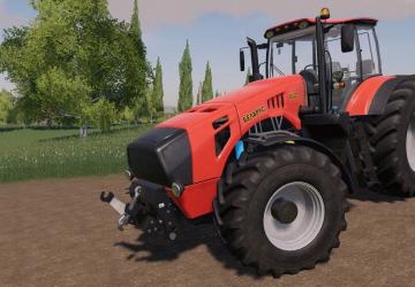 Беларус-4522версия 1.0.0.0 для Farming Simulator 2019 (v1.6.x)