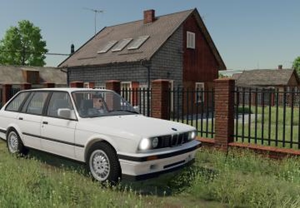 BMW E30 Touringверсия 1.0.0.0 для Farming Simulator 2022 (v1.13.x)