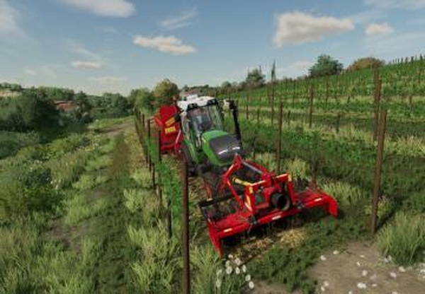 Forigo Roteritalia Power Harrows Pack Additional Featuresv1.0.0.0 для Farming Simulator 2022
