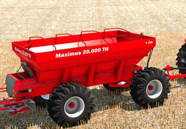 Jan Maximus 20000 THверсия 1.0.0.0 для Farming Simulator 2022