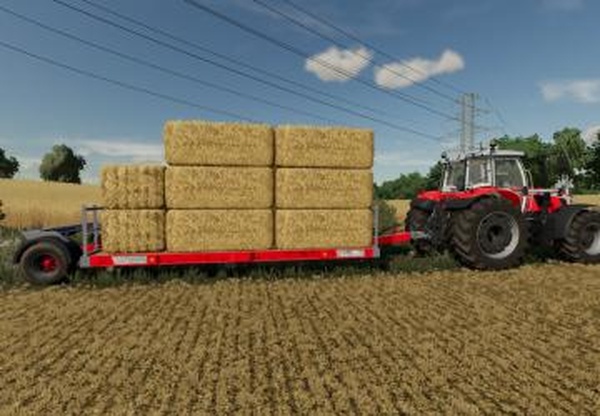 Unia PL6версия 1.0.0.0 для Farming Simulator 2022