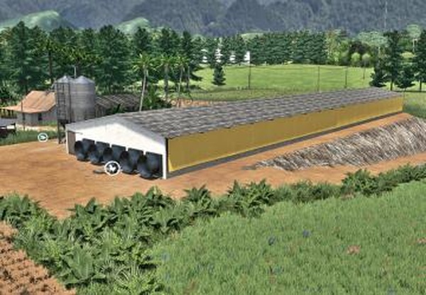 Chicken Coop Brверсия 1.0.0.0 для Farming Simulator 2022