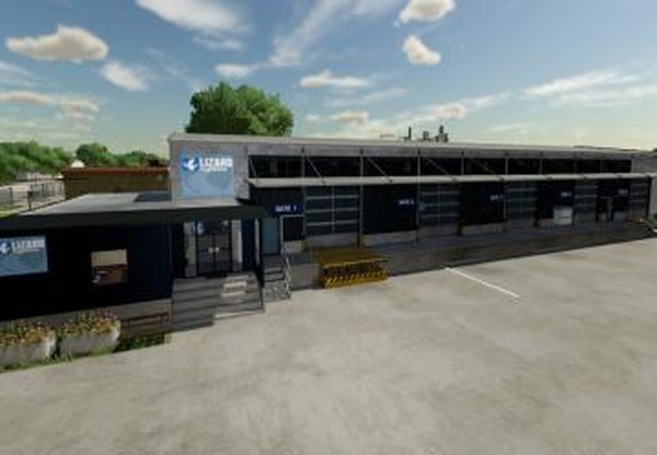 Shipping Warehouseверсия 1.0.0.0 для Farming Simulator 2022