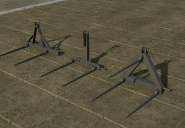 Bale Pitchfork Packверсия 1.0.0.0 для Farming Simulator 2022