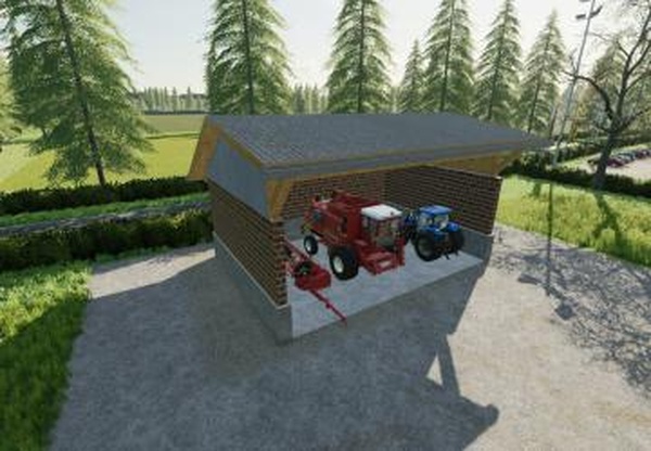 Wooden Shedверсия 1.0.0.0 для Farming Simulator 2022