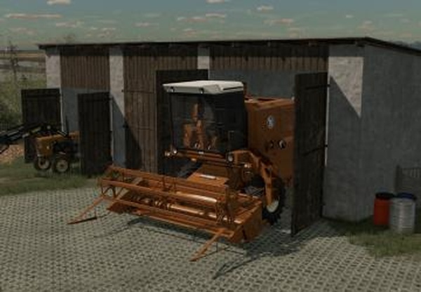 Medium Garageверсия 1.0.0.0 для Farming Simulator 2022