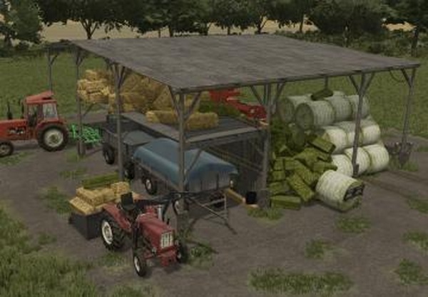 Old Shedверсия 1.0.0.0 для Farming Simulator 2022