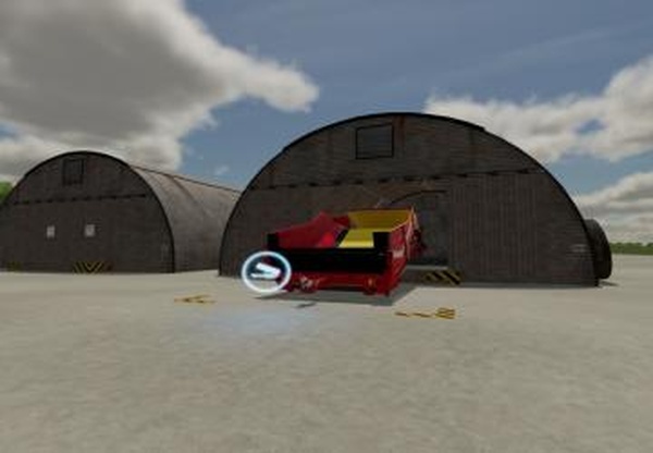 Reinforced Quonset Sheds For Woodchipsверсия 1.0.0.0 для Farming Simulator 2022