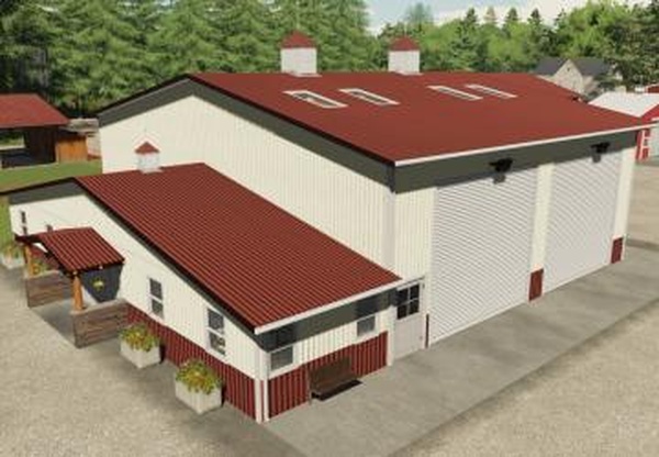 American Workshopверсия 1.0.0.0 для Farming Simulator 2022