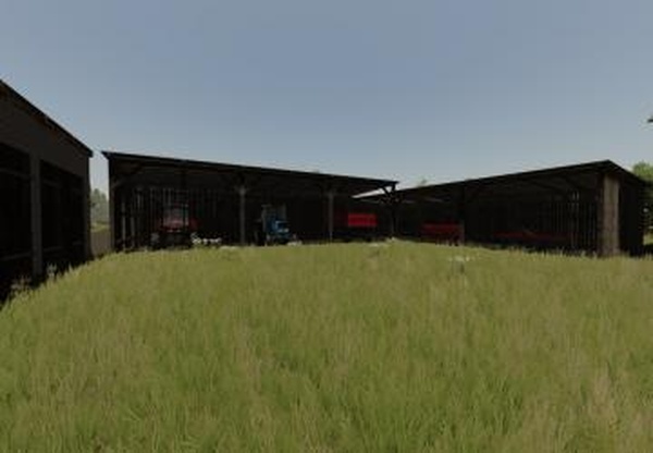 Wooden Sheds Packверсия 1.0.0.0 для Farming Simulator 2022
