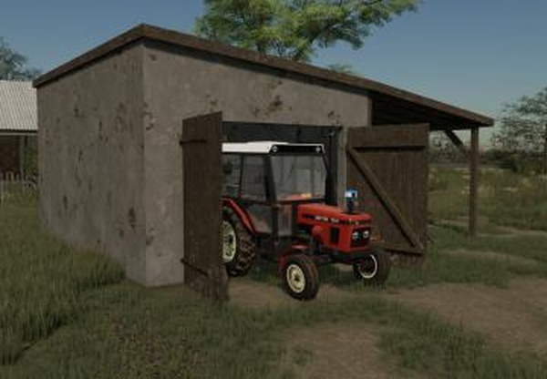 Medium Garageверсия 1.0.0.0 для Farming Simulator 2022