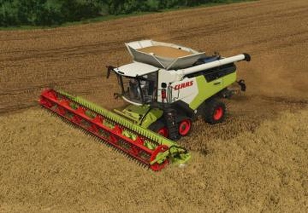 CLAAS CONVIO FLEX Packверсия 1.0.0.0 для Farming Simulator 2025