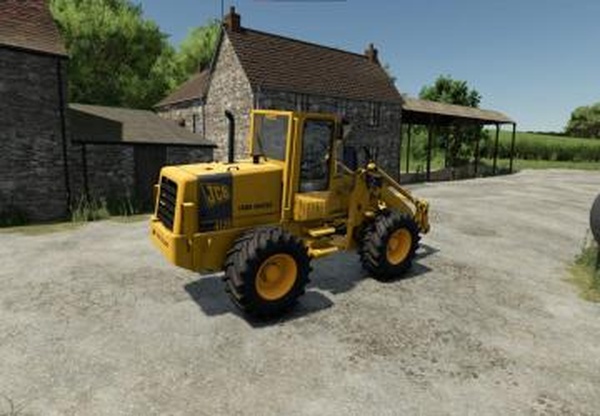 JCB 412Sверсия 1.0.0.0 для Farming Simulator 2025