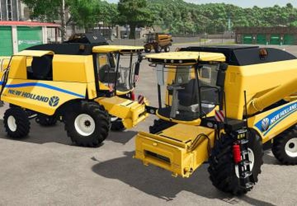 New Holland TC5.90версия 1.0.0.0 для Farming Simulator 2025