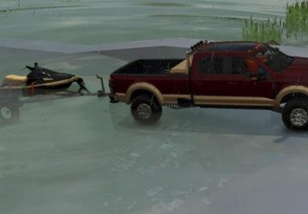 Old school jet skiверсия 1.0.0.0 для Farming Simulator 2025