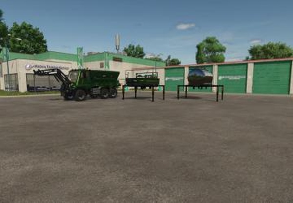 Unimog U400 6x6версия 1.5.0.1 для Farming Simulator 2025