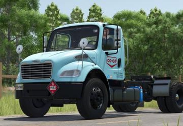 Freightliner M2 106 Business Classверсия 1.0.0.0 для Farming Simulator 2025