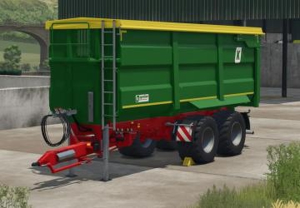 Kröger MUK 303 Rust Editionверсия 1.0.0.0 для Farming Simulator 2025