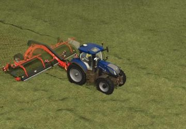 Kuhn MergeMaxx 950 Rust Editionверсия 1.0.0.0 для Farming Simulator 2025