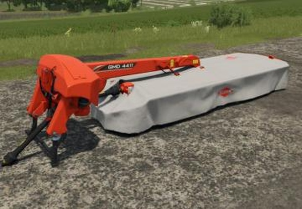 Kuhn GMD 4411 Rust Editionверсия 1.0.0.0 для Farming Simulator 2025