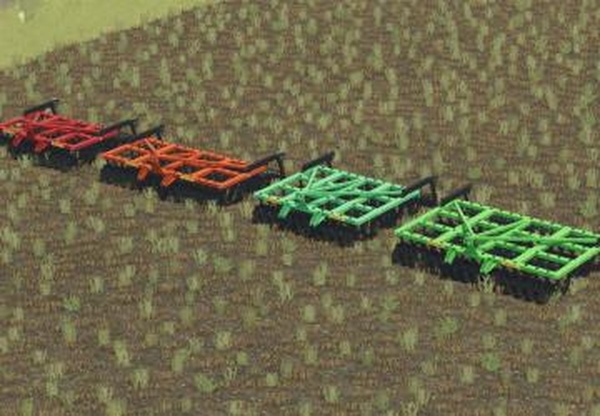 BDM Cultivator Packверсия 1.0.0.0 для Farming Simulator 2025