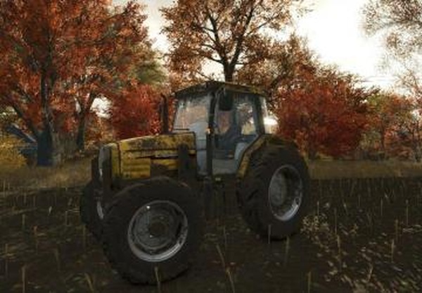 Challenger Mt465версия 1.0.0.0 для Farming Simulator 2025