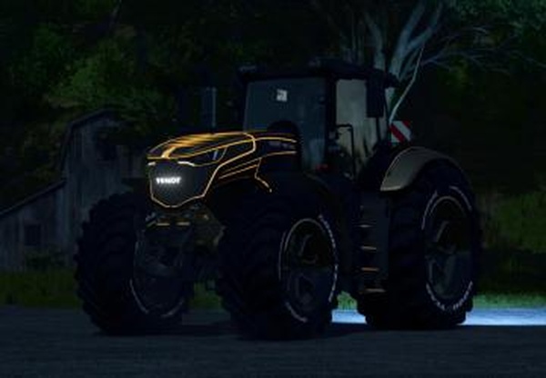 Fendt Vario 1075версия 1.0.0.6 для Farming Simulator 2025