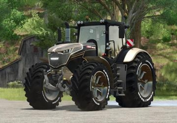 Fendt Vario 1075версия 1.0.0.6 для Farming Simulator 2025