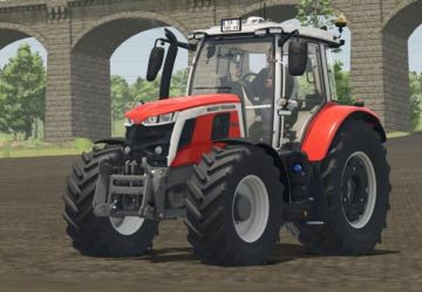 Massey Ferguson Series 6S Rust Editionверсия 1.0.0.0 для Farming Simulator 2025