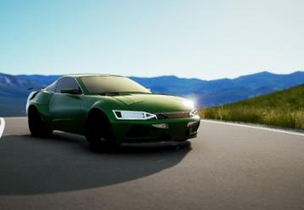 Versahlen DMRS  Hybridверсия 1.0 для BeamNG.drive (v0.15.x)