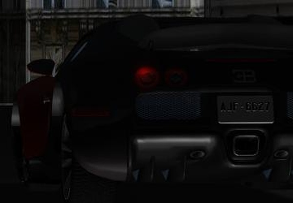 Bugatei Veyrenверсия 1.0 для BeamNG.drive (v0.15)