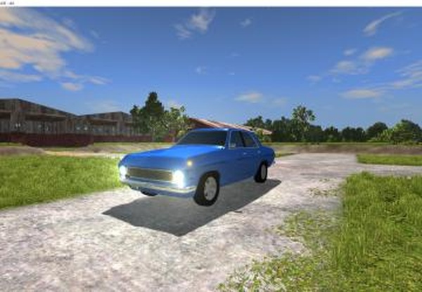 ГАЗ 24 V8 EDITIONверсия 1.0 для BeamNG.drive (v0.15)