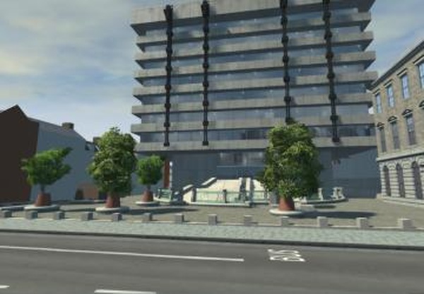 Карта «Dublin»версия 0.285 для BeamNG.drive (v0.15.x)